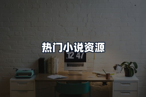 热门小说资源